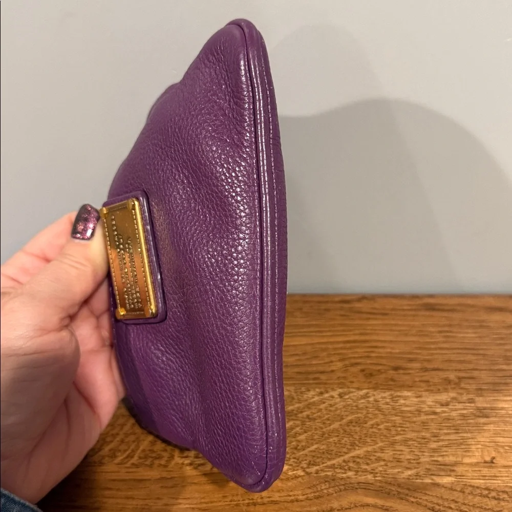 Marc by Marc Jacobs Classic Q‎ Purple Wristlet